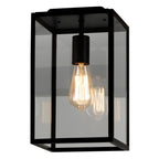 1095021 Homefield Ceiling Outdoor Ceiling Light Textured Black