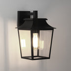 1340004 Richmond Wall Lantern 200 Outdoor Wall Light Textured Black