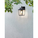 1340004 Richmond Wall Lantern 200 Outdoor Wall Light Textured Black