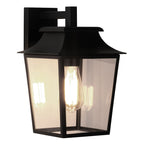 1340004 Richmond Wall Lantern 200 Outdoor Wall Light Textured Black