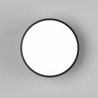1391002 Kea 150 Round LED Outdoor Wall Light Textured Black