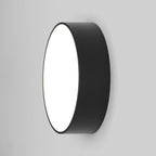 1391004 Kea 250 Round LED Outdoor Wall Light Textured Black