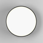 1391004 Kea 250 Round LED Outdoor Wall Light Textured Black