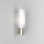 1047004 Bari Bathroom Wall Light Matt Nickel