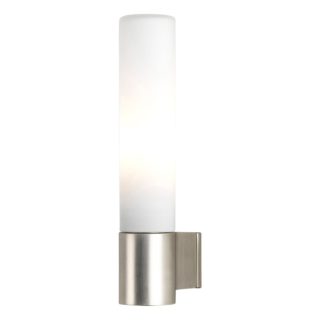 1047004 Bari Bathroom Wall Light Matt Nickel