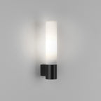 1047006 Bari Bathroom Wall Light Matt Black (S)