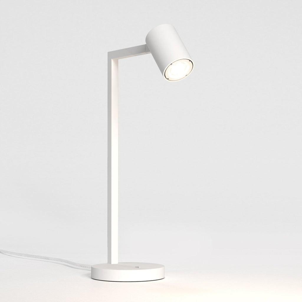 1286016 Ascoli Desk Table Light Matt White