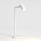 1286016 Ascoli Desk Table Light Matt White