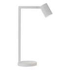 1286016 Ascoli Desk Table Light Matt White