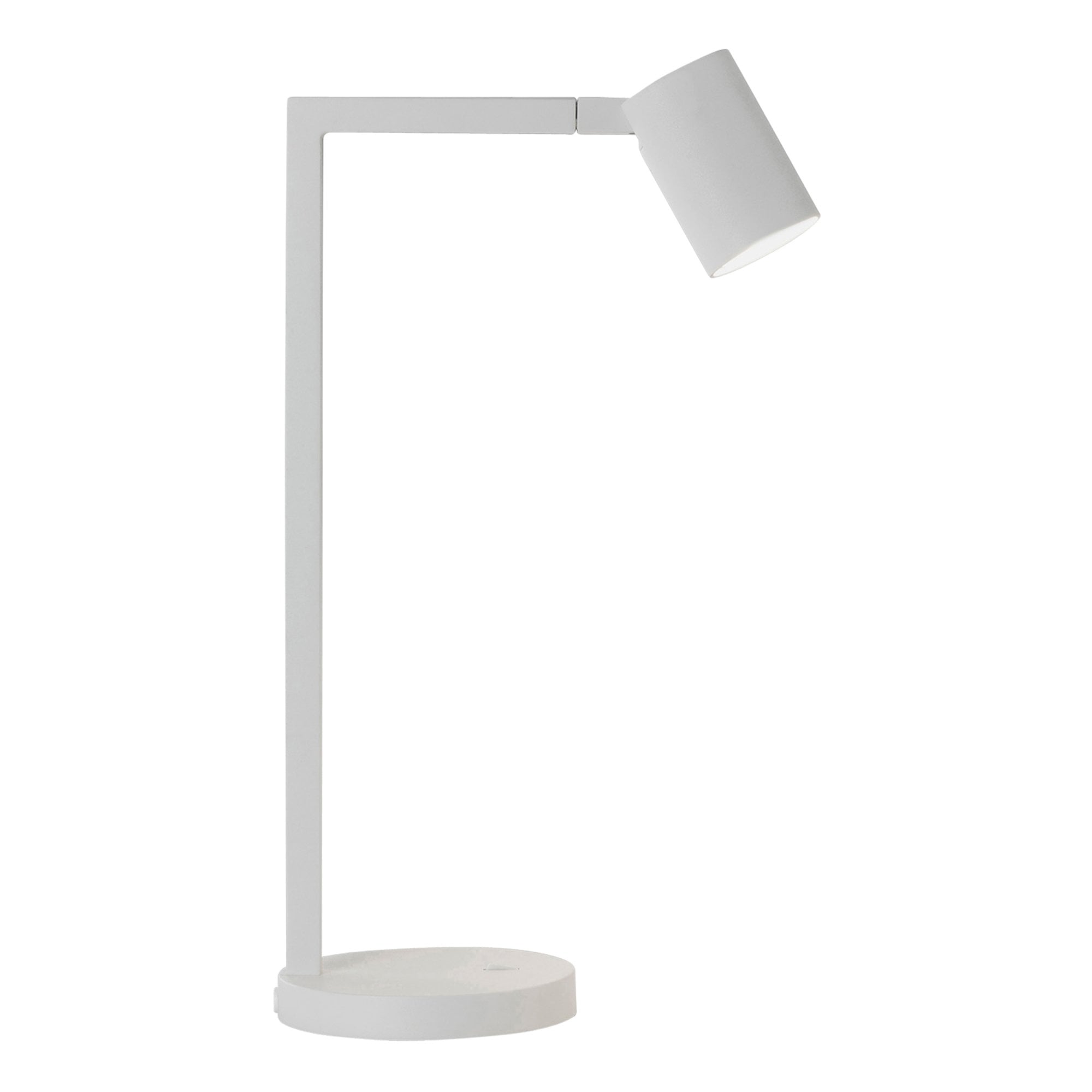 1286016 Ascoli Desk Table Light Matt White