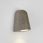 Mast  Light Outdoor Coastal Wall  Light Matt Concrete