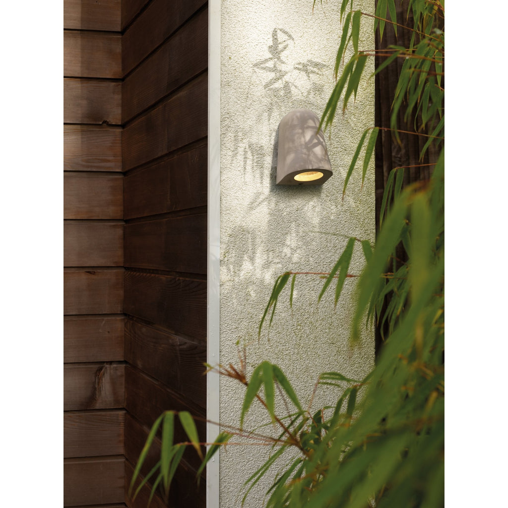 Mast  Light Outdoor Coastal Wall  Light Matt Concrete