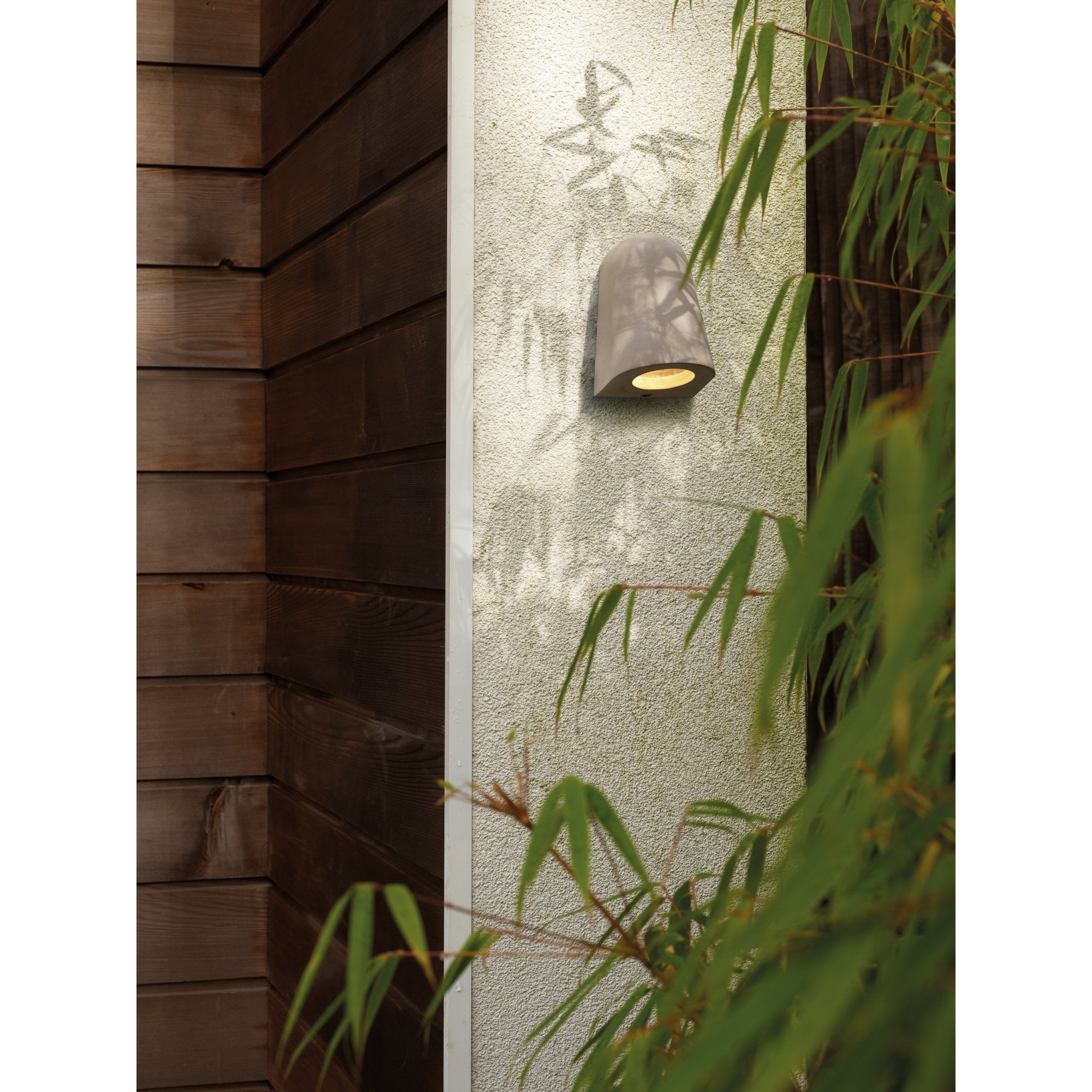 Mast  Light Outdoor Coastal Wall  Light Matt Concrete