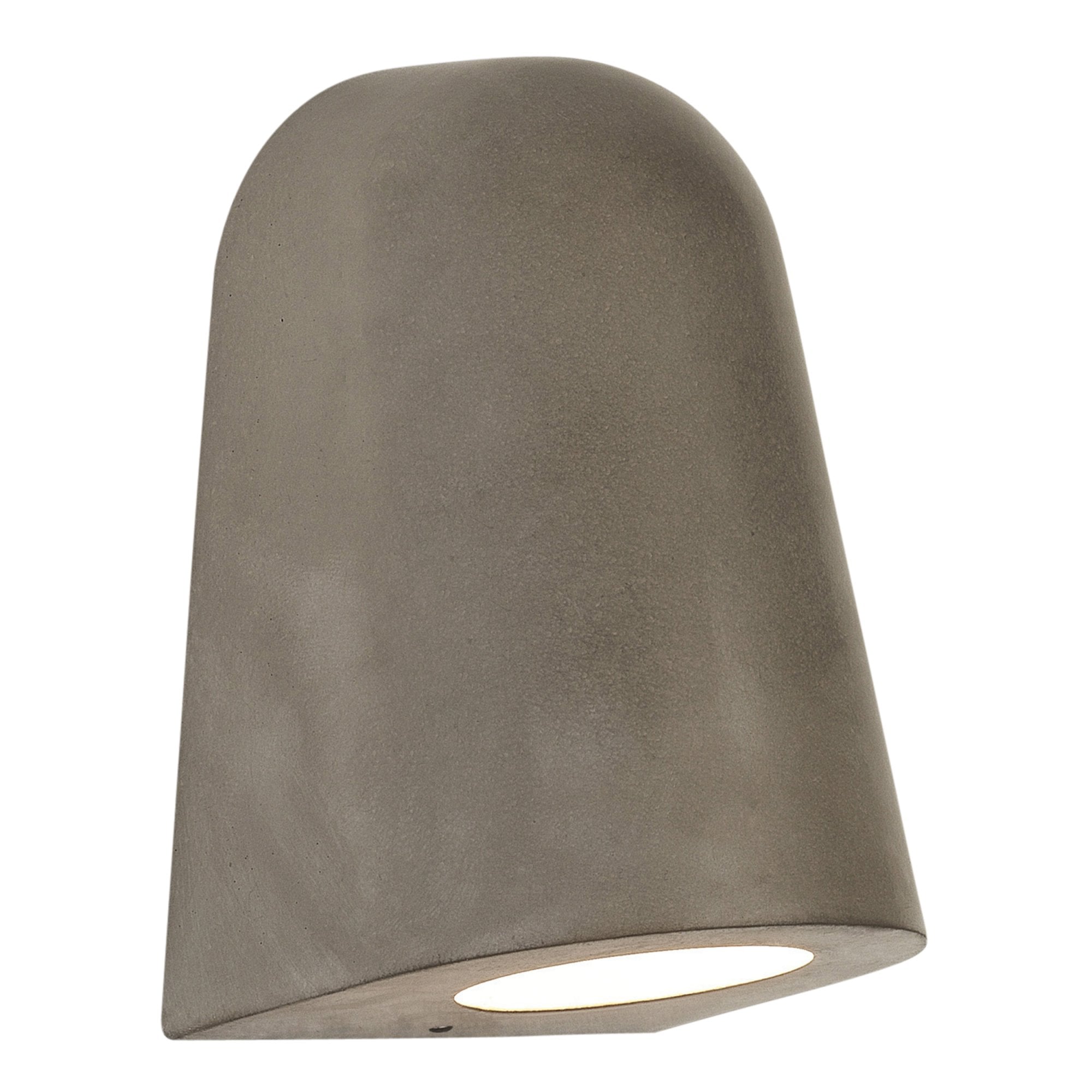 Mast  Light Outdoor Coastal Wall  Light Matt Concrete