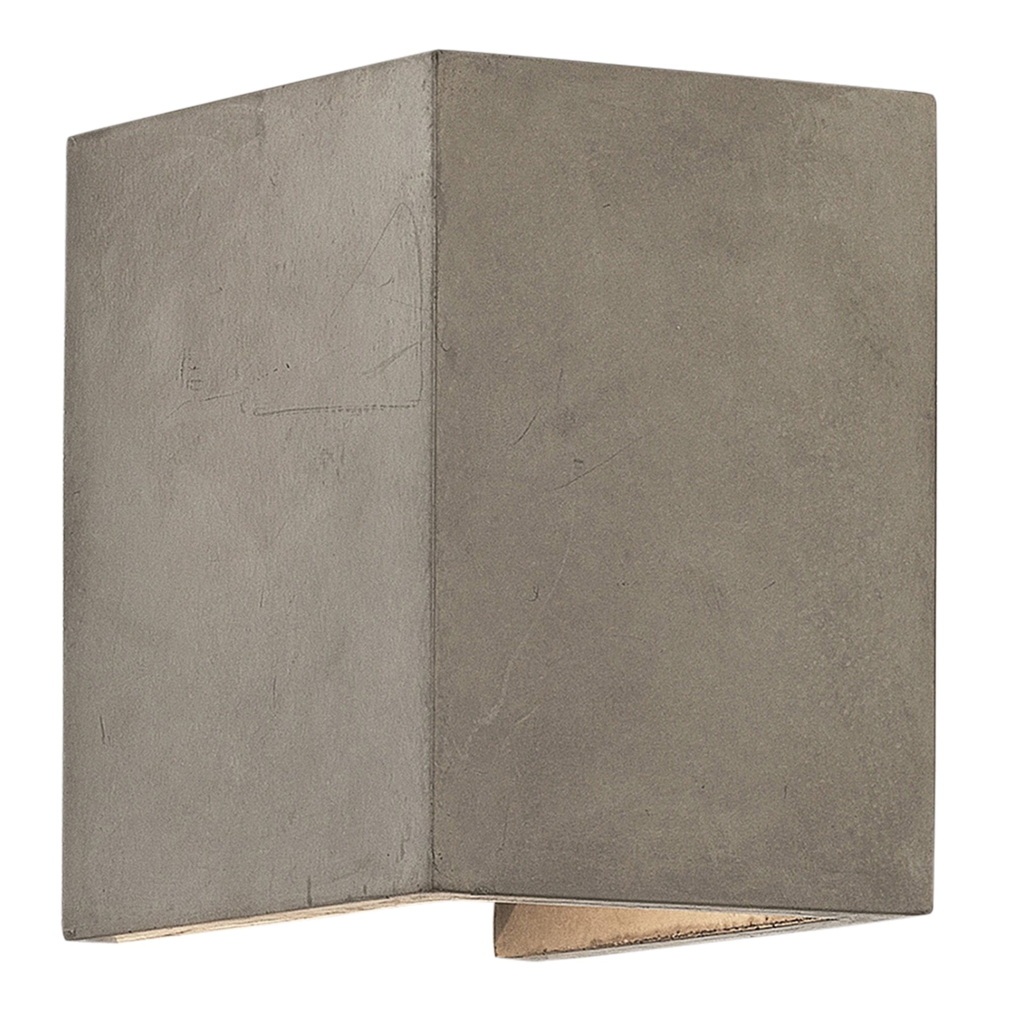 Oslo 120LED Outdoor Coastal Wall  Light Matt Concrete