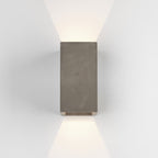 Oslo 160LED Outdoor Coastal Wall  Light Matt Concrete