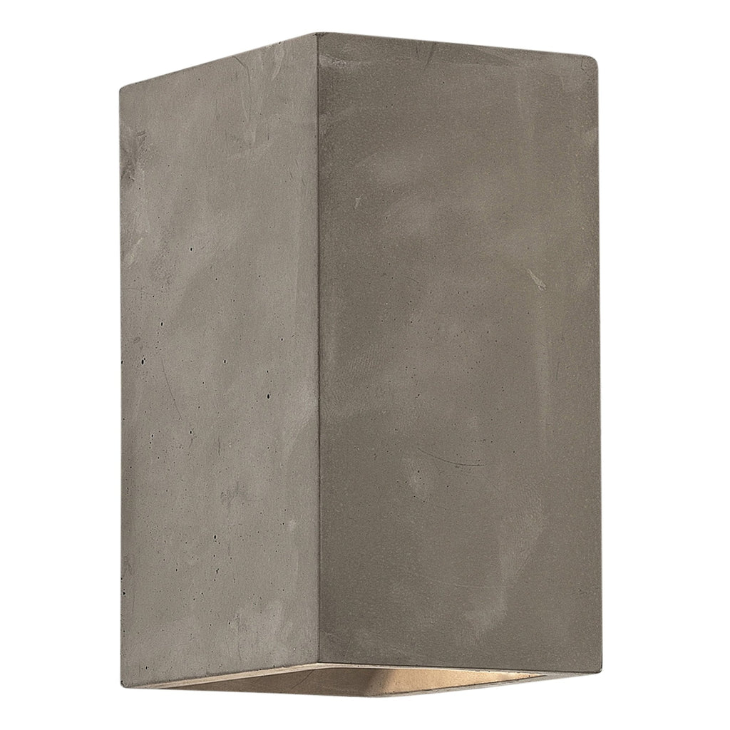 Oslo 160LED Outdoor Coastal Wall  Light Matt Concrete