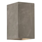 Oslo 160LED Outdoor Coastal Wall  Light Matt Concrete