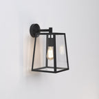 1306011 Calvi Wall 305 Outdoor Wall Light Textured Black (S)