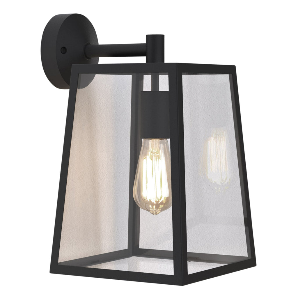 1306011 Calvi Wall 305 Outdoor Wall Light Textured Black (S)