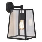 1306011 Calvi Wall 305 Outdoor Wall Light Textured Black (S)
