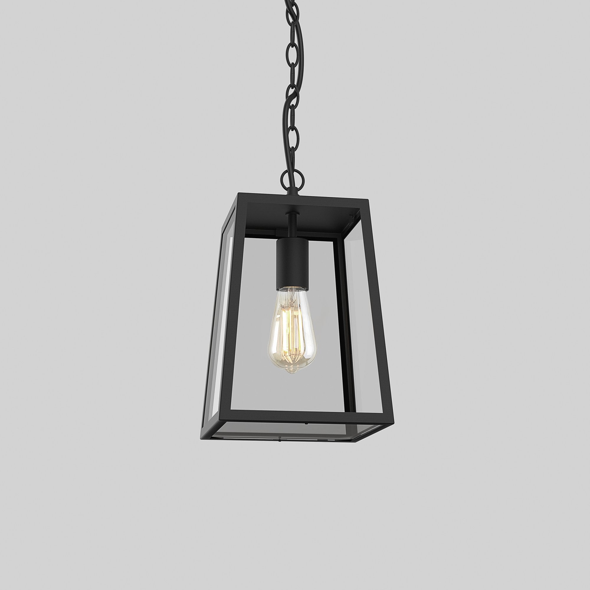 1306013 Calvi Pendant 305 Outdoor Pendant Light Textured Black