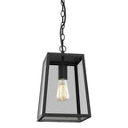 1306013 Calvi Pendant 305 Outdoor Pendant Light Textured Black