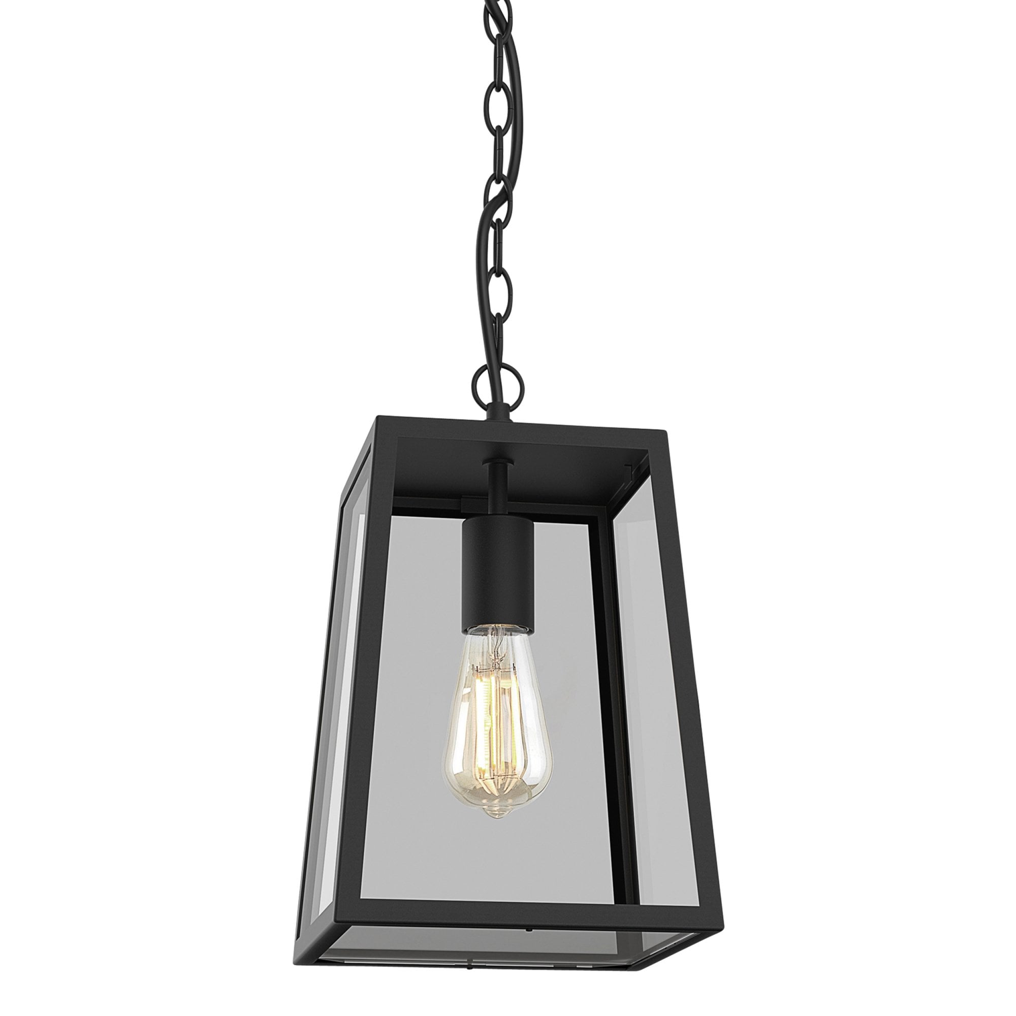 1306013 Calvi Pendant 305 Outdoor Pendant Light Textured Black