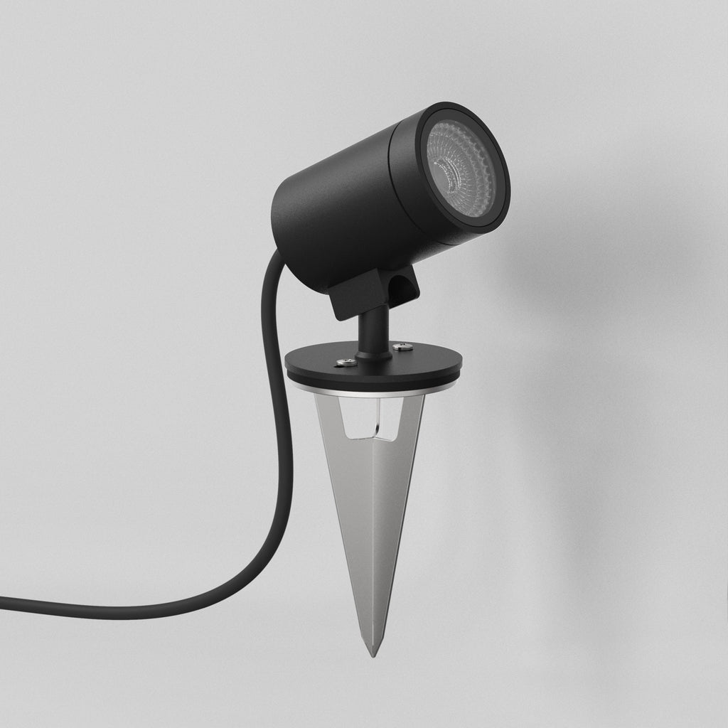 1401021 Astro Bayville Spike Spot IP65 LED Outdoor Spotlight — Textured Black
