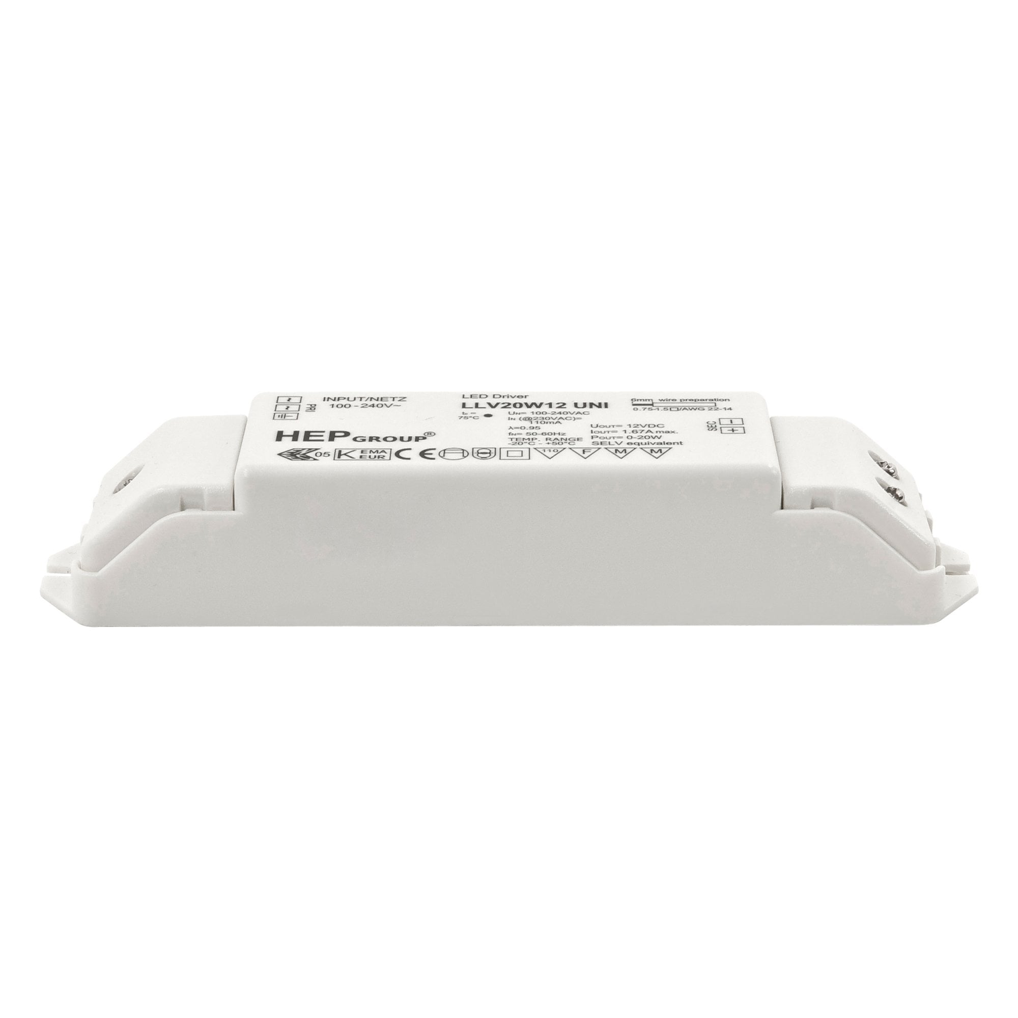 6008008 LED Driver CV 12V 20W