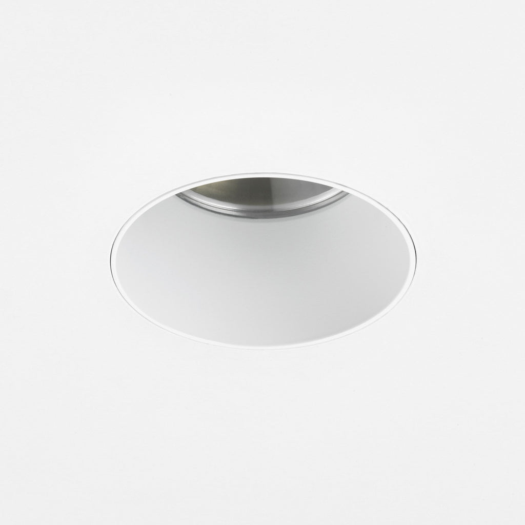 1392019 Void 80 Bathroom Downlight/Recessed Spot Light Matt White