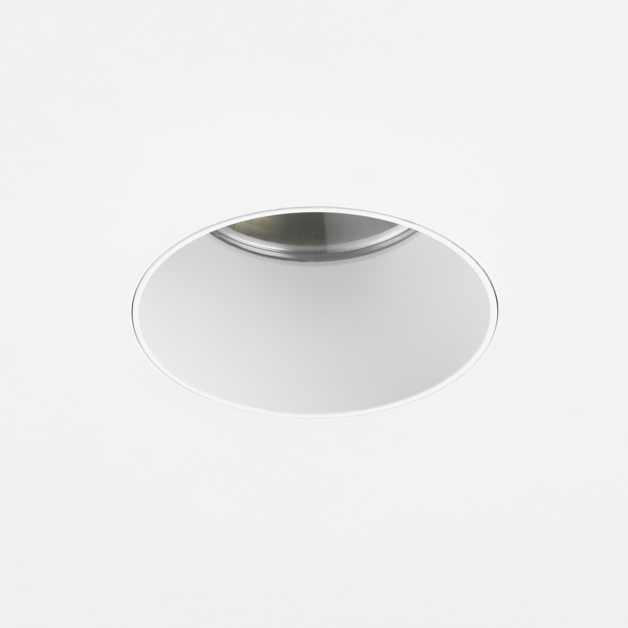 1392019 Void 80 Bathroom Downlight/Recessed Spot Light Matt White