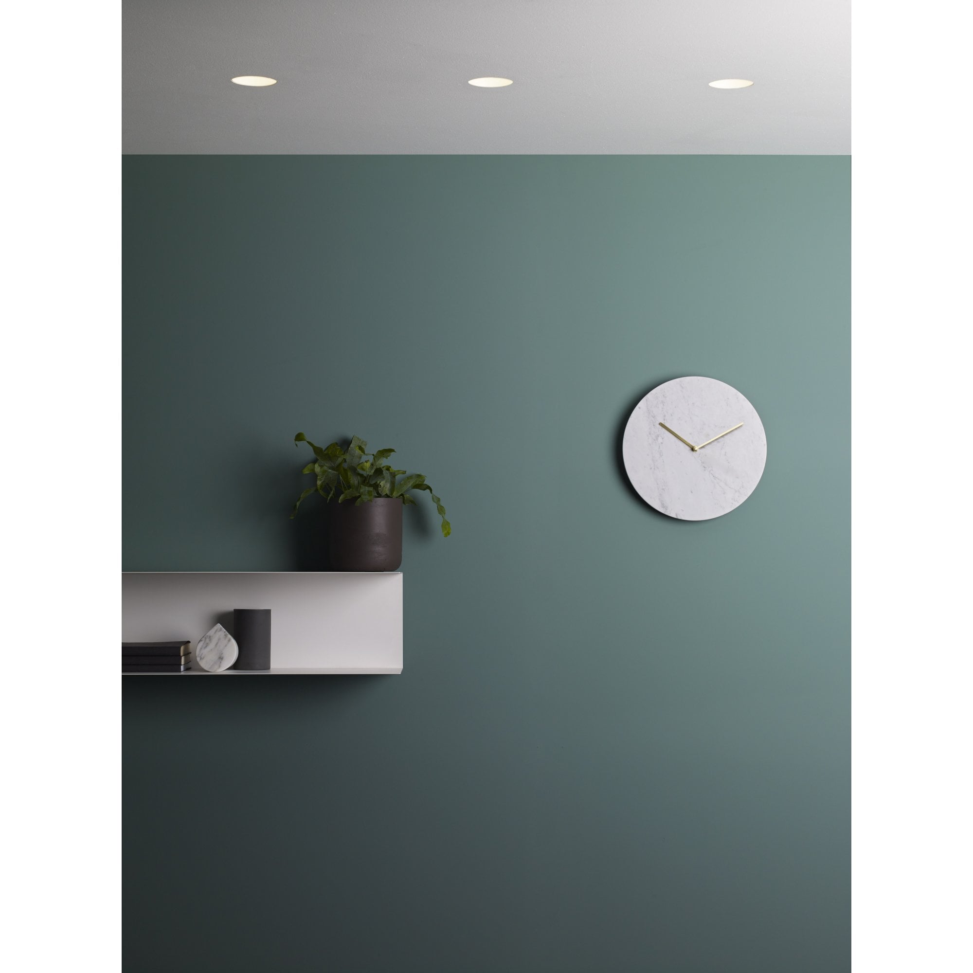 1392019 Void 80 Bathroom Downlight/Recessed Spot Light Matt White