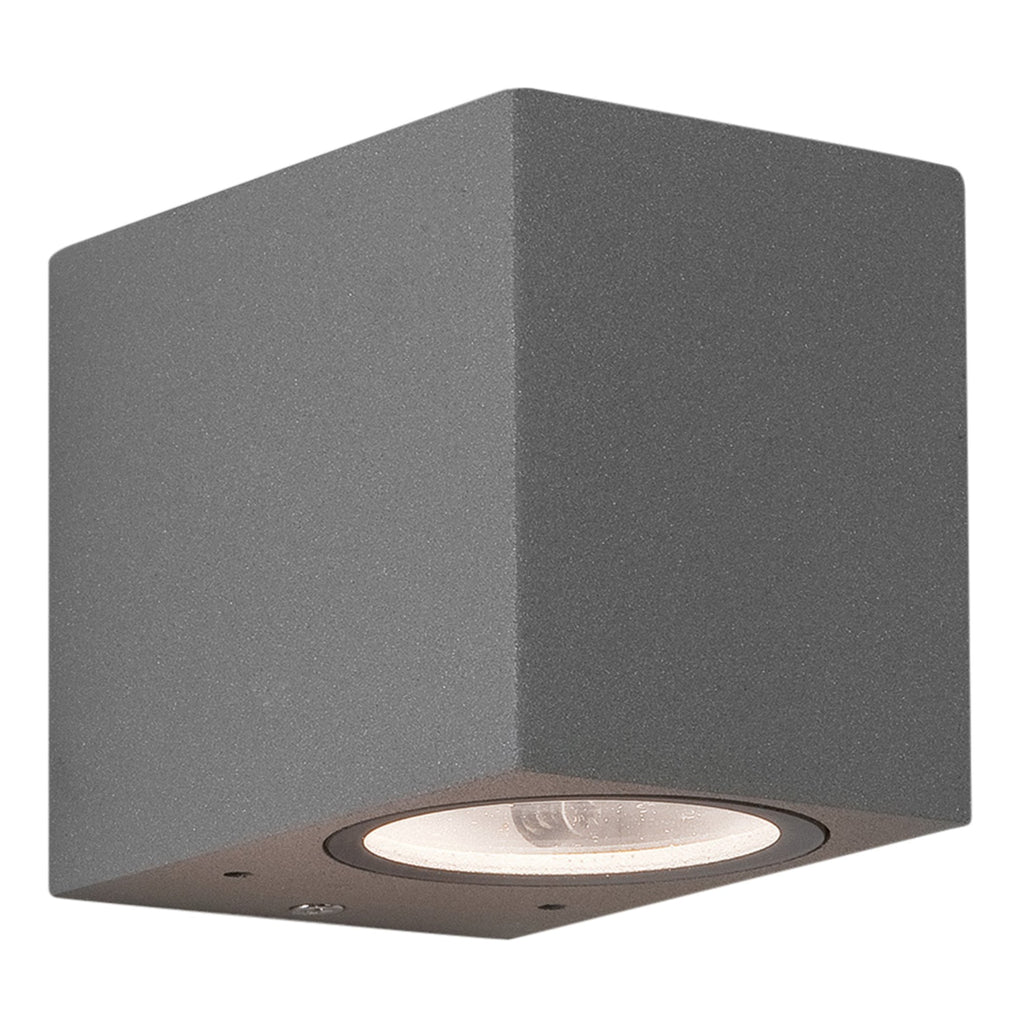 Chios 80Outdoor Wall  Light Textured Grey