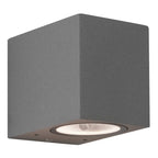 Chios 80Outdoor Wall  Light Textured Grey