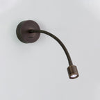 1138011 Fosso Switched LED Reading Light Bronze (S)