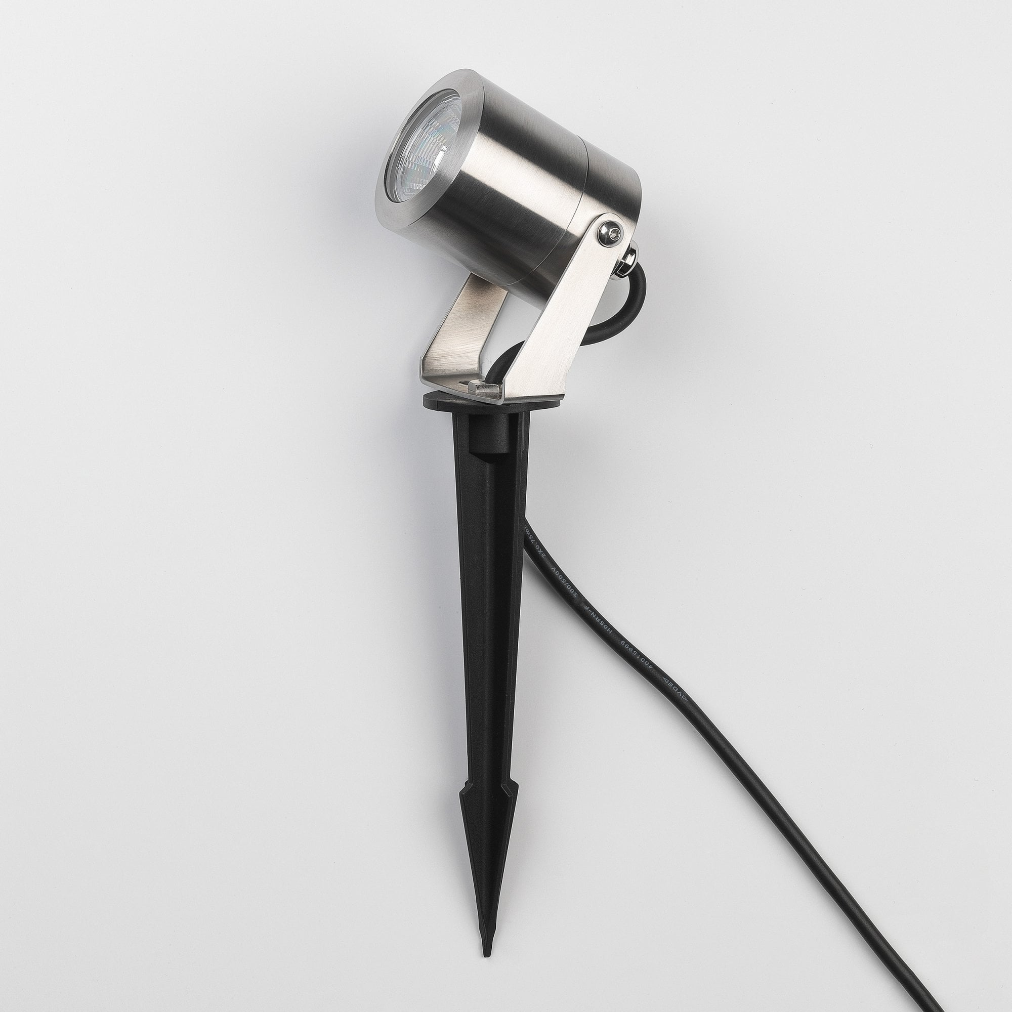 1386001 Skye Spike Spot LED Outdoor Coastal Ground Light Brushed Stainless Steel