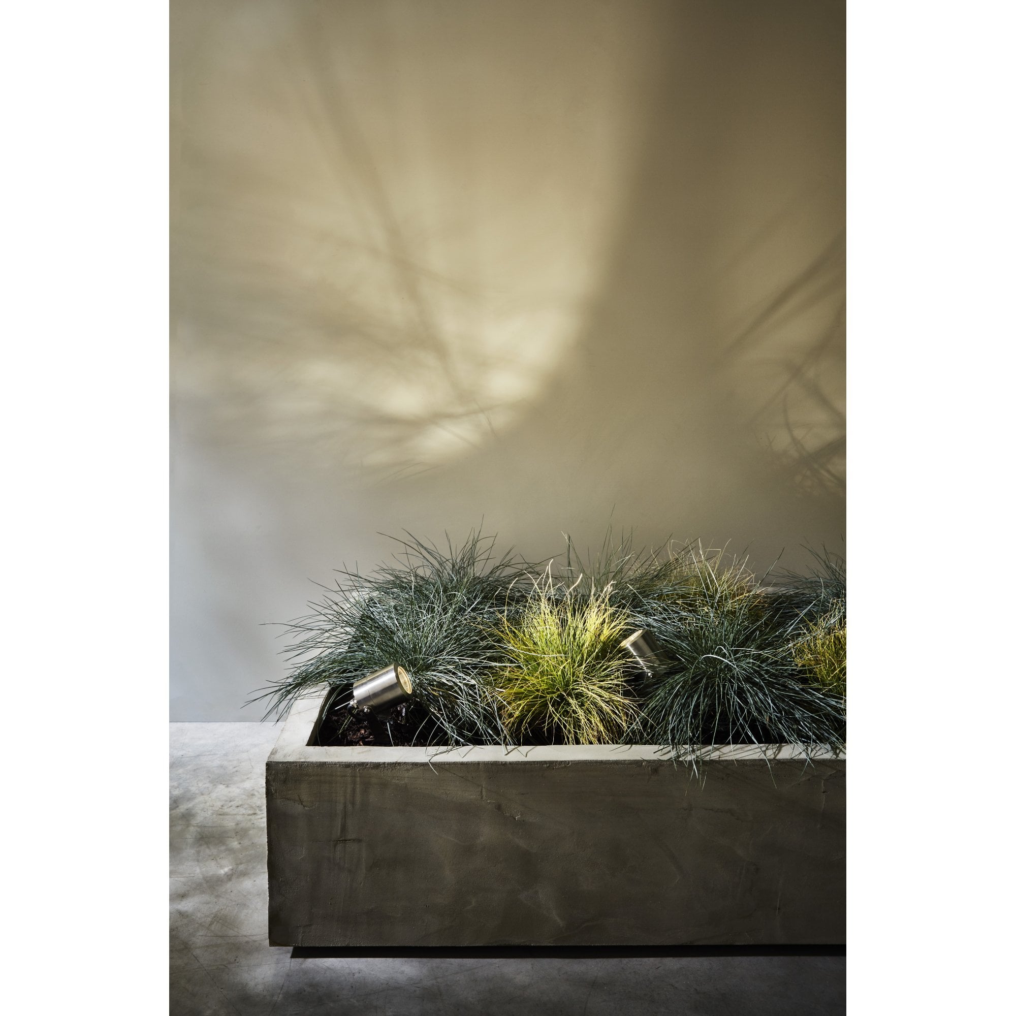 1386001 Skye Spike Spot LED Outdoor Coastal Ground Light Brushed Stainless Steel