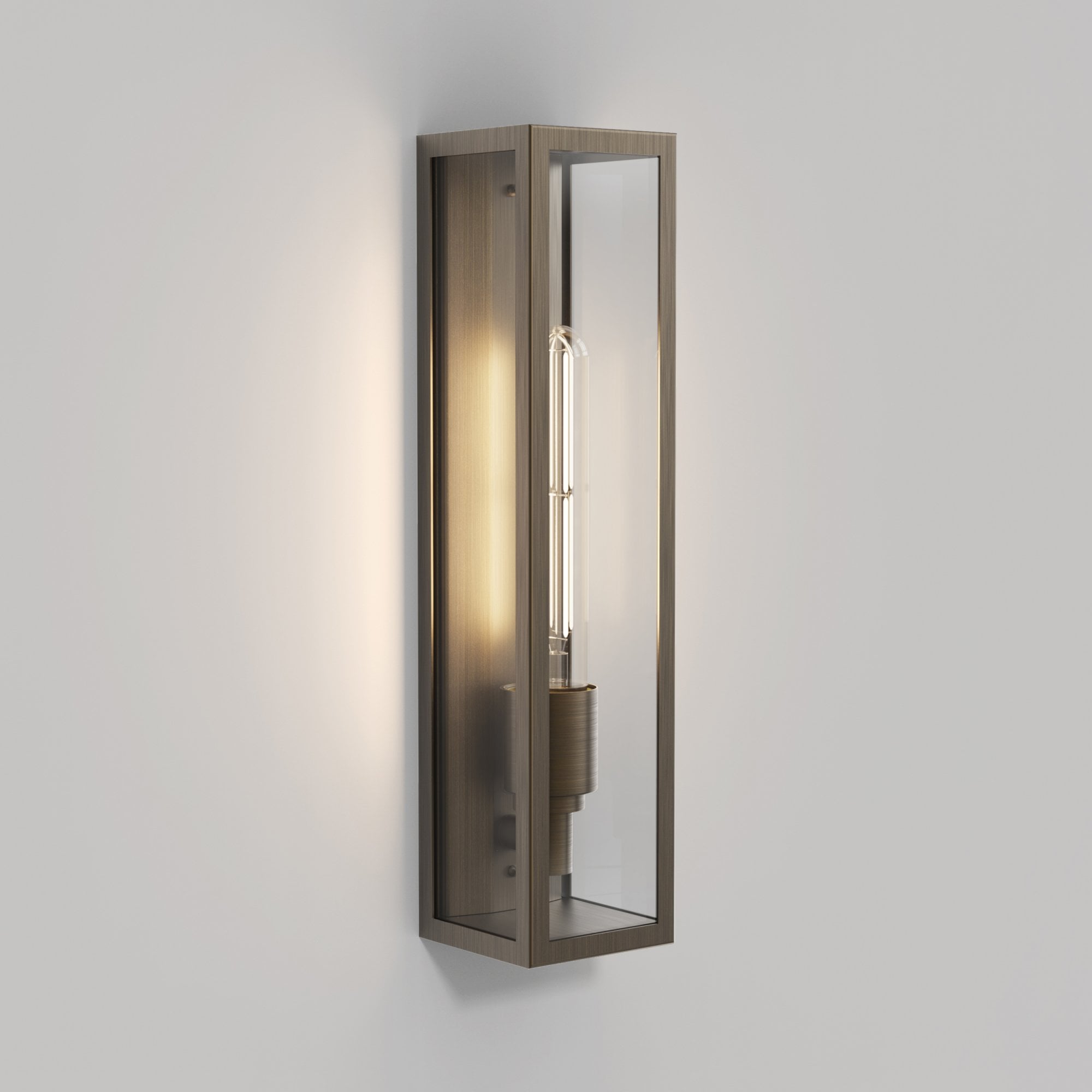 1402019 Harvard Outdoor Wall Light Bronze (S)