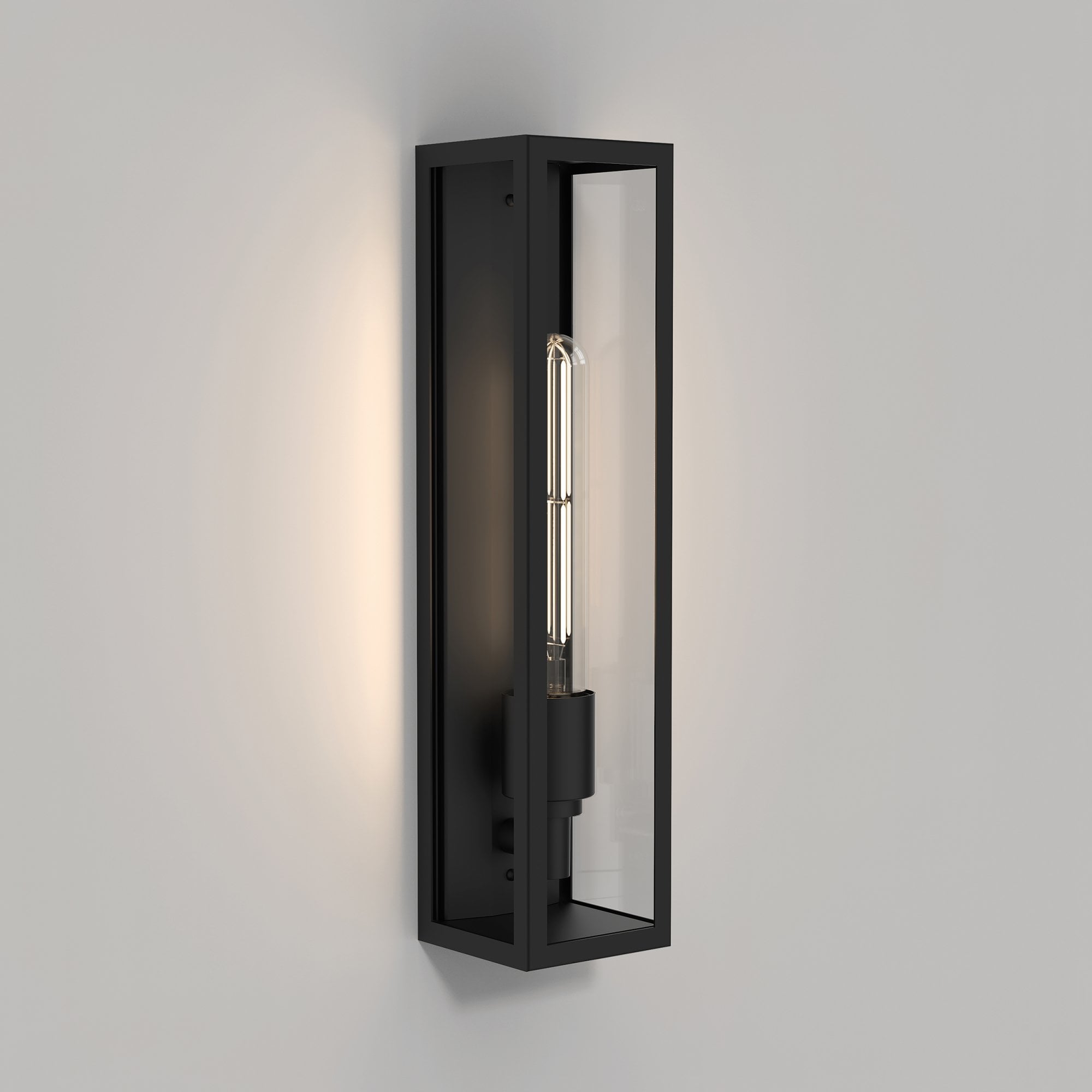 1402017 Harvard Wall Outdoor Wall Light Textured Black (S)