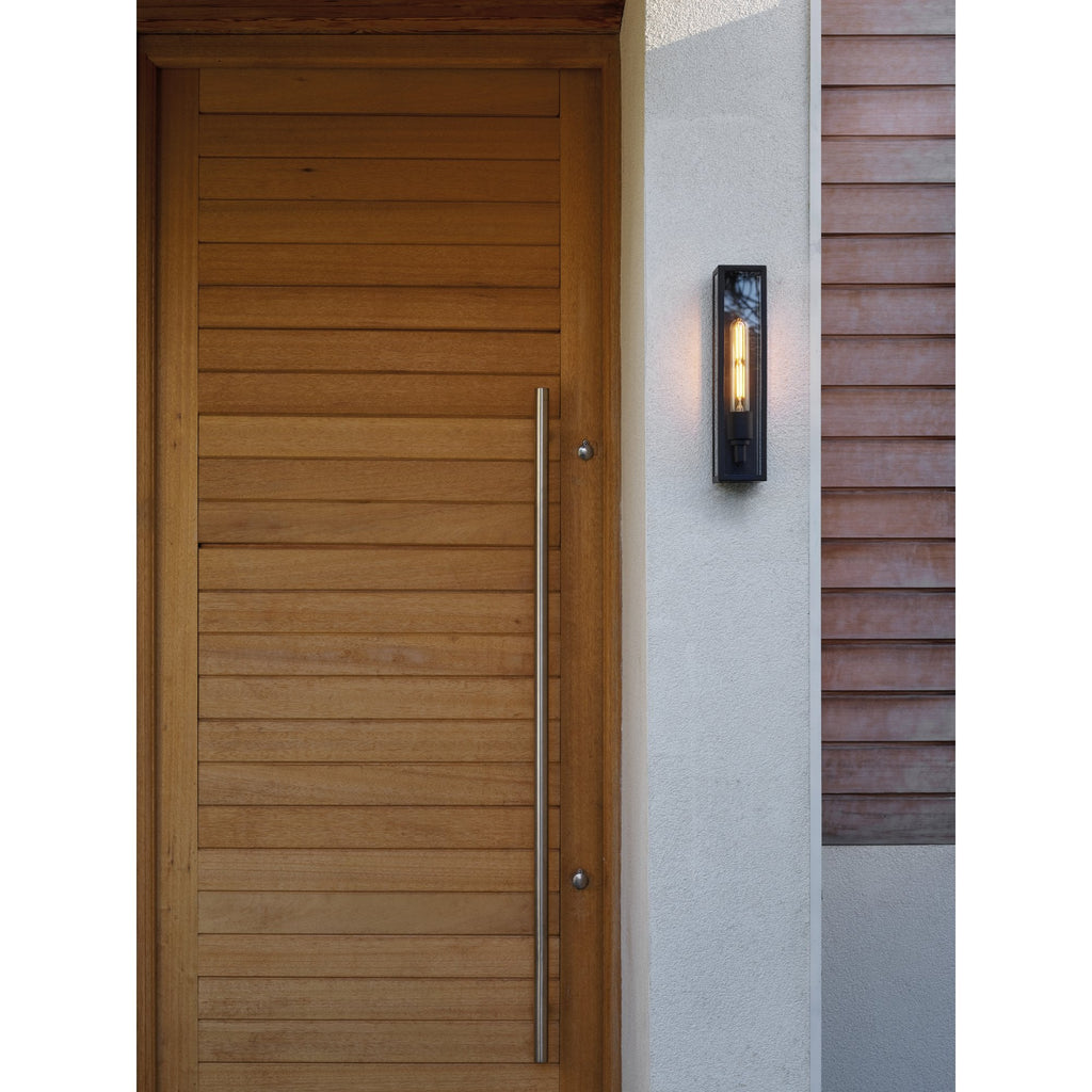 1402017 Harvard Wall Outdoor Wall Light Textured Black (S)