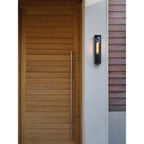 1402017 Harvard Wall Outdoor Wall Light Textured Black (S)