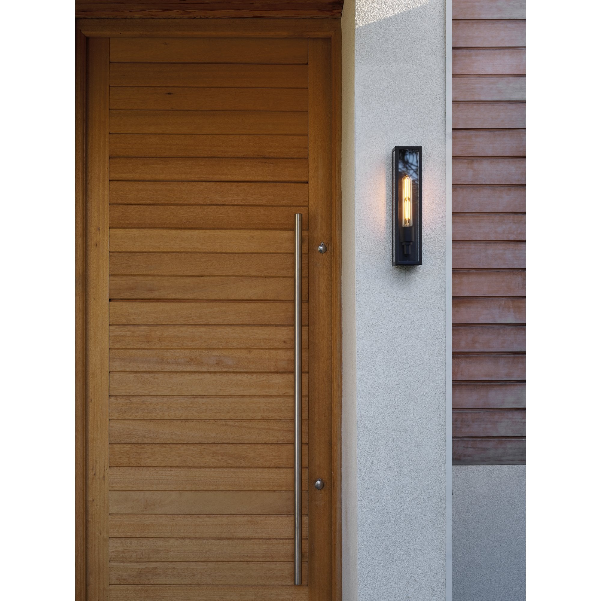 1402017 Harvard Wall Outdoor Wall Light Textured Black (S)