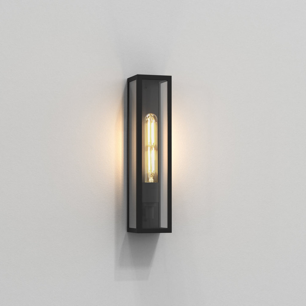 1402017 Harvard Wall Outdoor Wall Light Textured Black (S)
