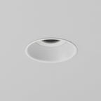 1249023 Minima Round IP65 Fire-Rated LED Bathroom Downlight/Recessed Spot Light Matt White