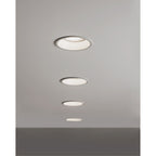1249023 Minima Round IP65 Fire-Rated LED Bathroom Downlight/Recessed Spot Light Matt White