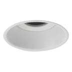 1249023 Minima Round IP65 Fire-Rated LED Bathroom Downlight/Recessed Spot Light Matt White