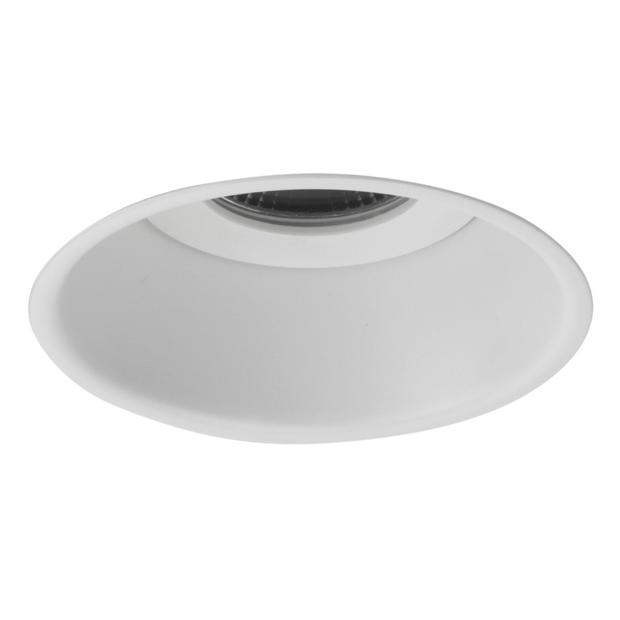 1249023 Minima Round IP65 Fire-Rated LED Bathroom Downlight/Recessed Spot Light Matt White
