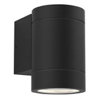 1372011 Dartmouth Single GU10 Outdoor Wall Light Textured Black