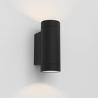 1372014 Astro Dartmouth Twin GU10 IP54 Outdoor Wall Light — Textured Black
